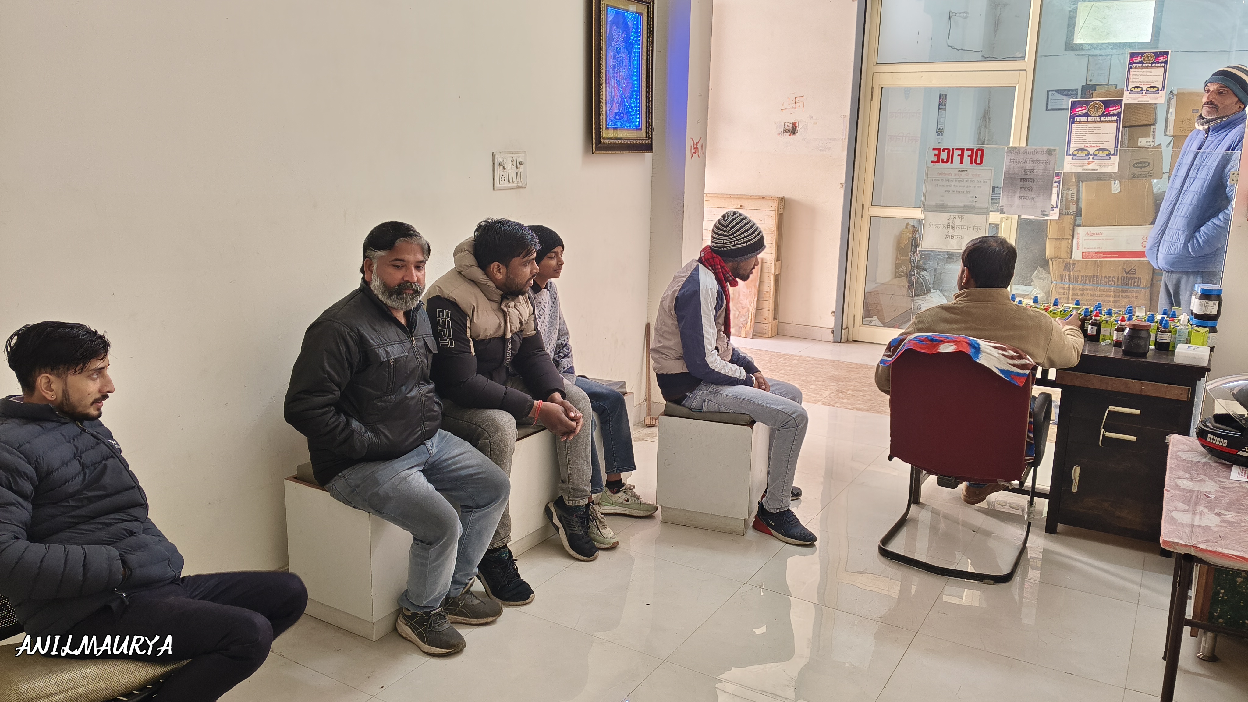 मरीज़ और समुदाय